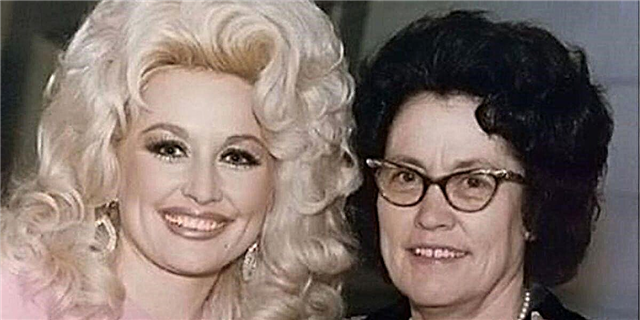 Dolly Parton comparte a doce historia detrás da receita de sopas de pedra de súa nai