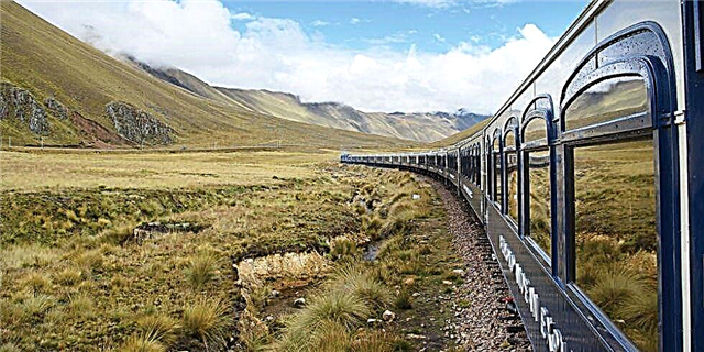 Погледнете ги најубавите погледи на Америка на првиот луксузен воз во Перу