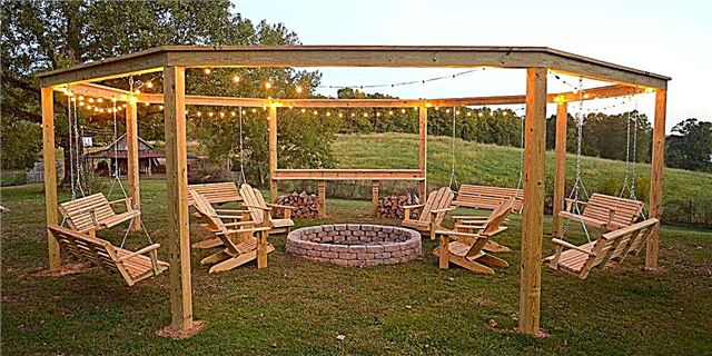 ეს DIY Backyard Pergola არის ზაფხულის Hangout- ის საბოლოო ადგილი