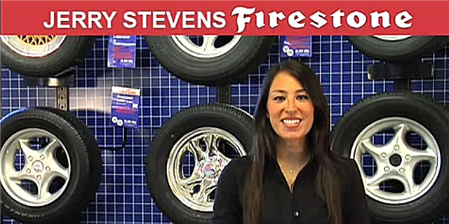 Mae'n rhaid i chi weld Joanna Gaines yn This Firestone Tire Commercial o 2008