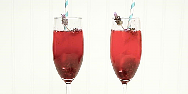 Kif tagħmel il-Cocktails Sparkling tat-Tut
