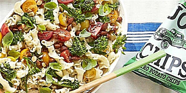 Salad Pasta Broccolini