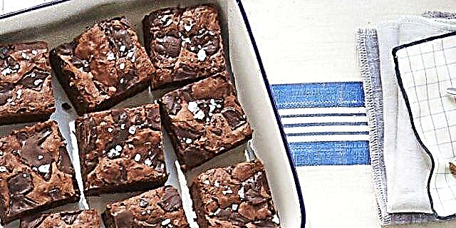 Fudgy Stout Brownies