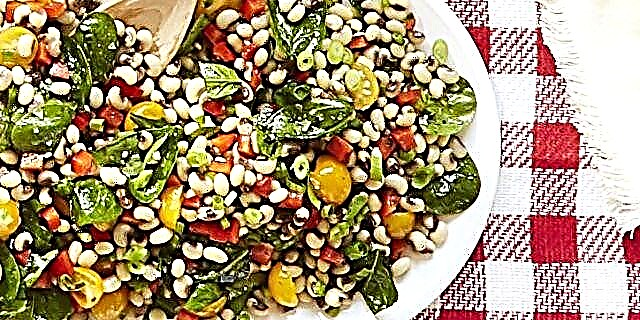 Fresh Black-Eyed Peas Salad