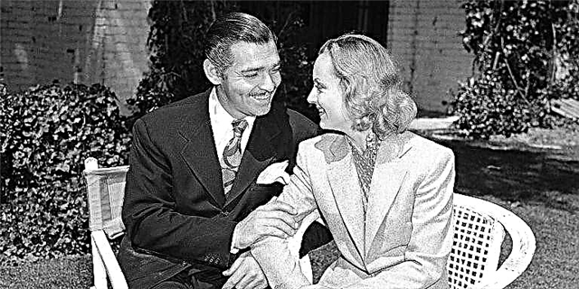Clark Gable eta Carole Lombard-en ezkontza sutsua, tragikoa
