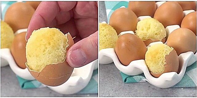Aquí tes como podes asar cupcakes dentro de cunchas de ovos reais para a Semana Santa