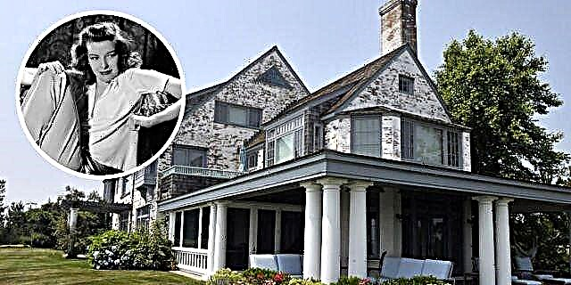 Katharine Hepburn in in Connecticut Estate est sale et detrahetur ex pretio