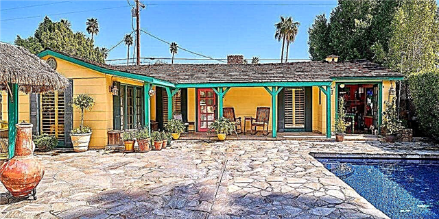 Kini nga Technicolor Palm Springs Home usa ka Awash sa Matag kolor sa Pelangi