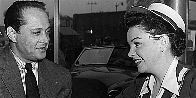 Judy Garland sareng Hubungan Asih Dipegatkeun Béntang Sid Luft