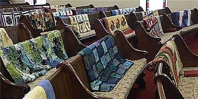 Kjo familje dekoroi funeralin e gjyshes së tyre me dhjetëra quilts e saj të punuar me dorë