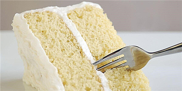 Негізгі ванильді торт