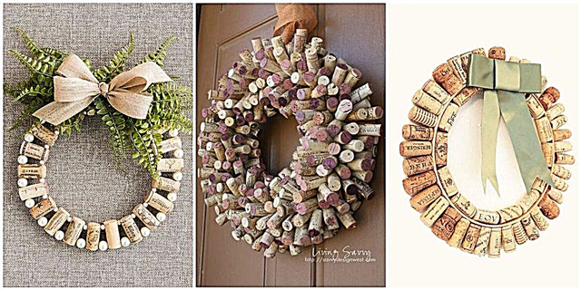 Wreaths Cork ເຫຼົ້າແວງແມ່ນເປັນທາງການທີ່ດີທີ່ສຸດເພື່ອໃຫ້ໂລກຮູ້ວ່າທ່ານຮັກເຫຼົ້າແວງ