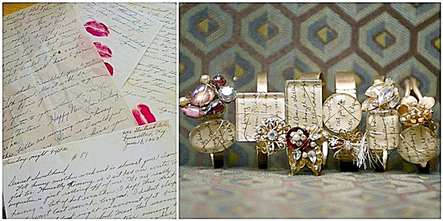 Эта женщина превратила винтажные любовные письма своих бабушек и дедушек в великолепные украшения
