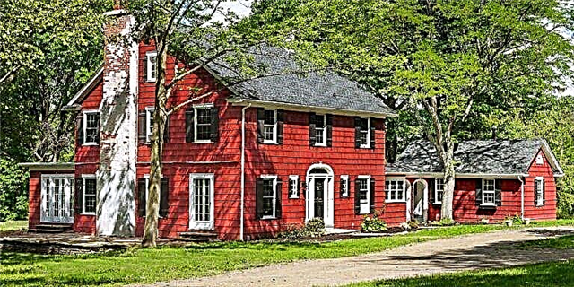 7 najšarmantnijih crvenih kuća na prodaju širom Amerike