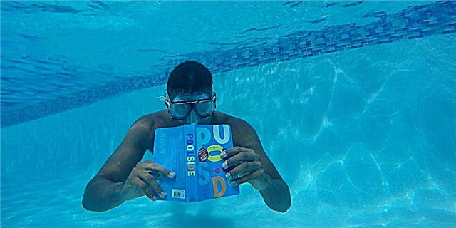 Librat e papërshkueshëm nga uji le t'i lexoni ndërsa jeni në pishinë dhe banjë