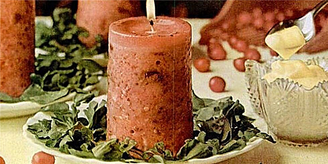 Hellman's eemol wollte Leit Cranberry Salade Käerzen fir d'Feierdeeg maachen