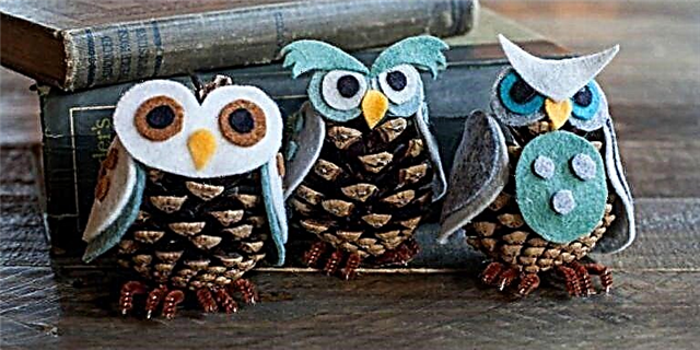 Kailangan ng Iyong Christmas Tree Ang Mga Kaibig-ibig na Mga Dekorasyong DIY Owl sa Taon na ito