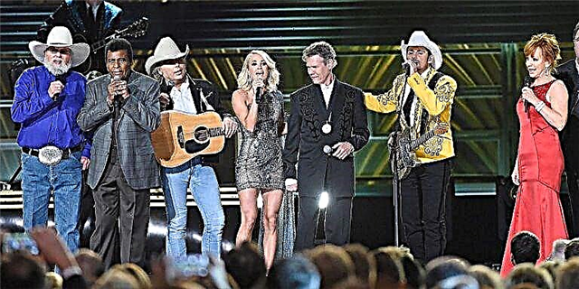 Medley-ovo otvaranje nagrada CMA bilo je jedno od najvećih ostvarenja u istoriji country muzike