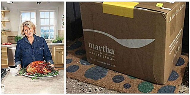 O Le Mea Lenei Na Tupu Ina ua ou Taʻitaʻia le $ 179 Martha Stewart Thanksgiving Meal Delivery Service