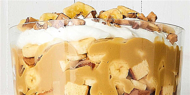 Butterscotch-Banana Trifle