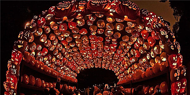 Blaze tal-Gran Jack-O'-Lantern ta 'New York tiċċelebra Halloween Bħal Qatt Qatt Ma rajtha Qabel