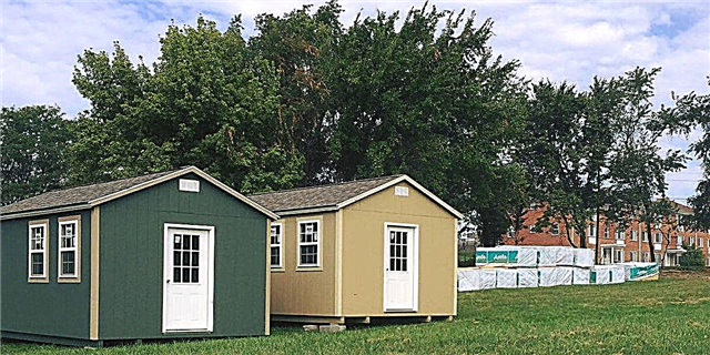 Оваа заедница гради населба мало куќи за ветерани бездомници