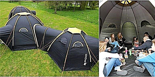 Овие луди шатори ќе се претворат во кампување во една голема забава