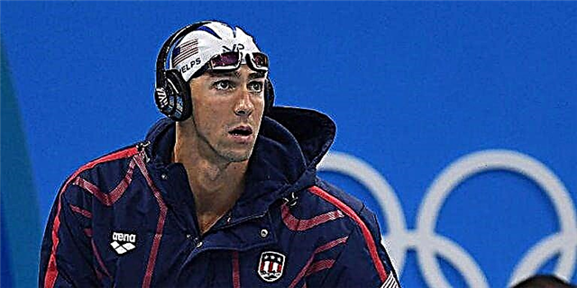 Nakikinig si Michael Phelps sa Music ng Bansa upang Makarating sa Zone