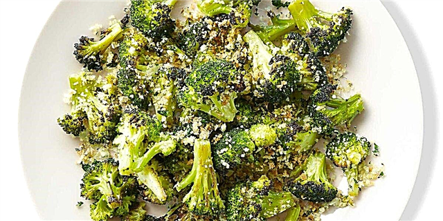 Krispy Gekillte Broccoli
