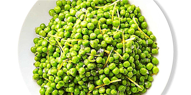 Buttery French Peas