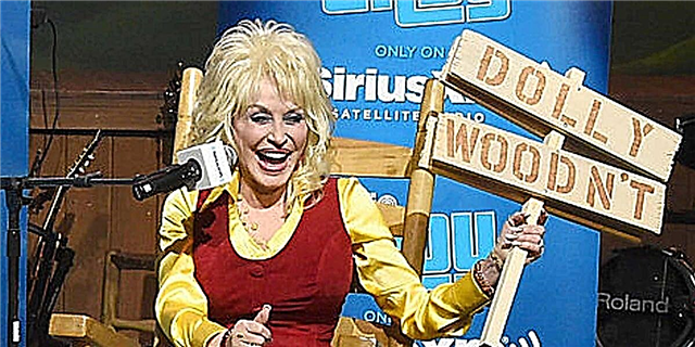 Dolly Parton og eiginmanni hennar eins og að hoppa í húsbílnum sínum og fara á Taco Bell á Date Night