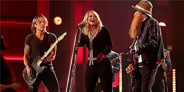 Panoorin sina Miranda Lambert at Keith Urban's Epic Jam Session sa ACM Awards