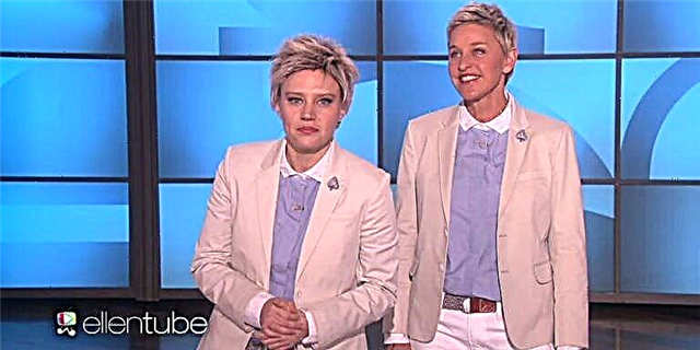 Kate McKinnon ya SNL-ê Daxuyaniya Hêlîn a Ellen DeGeneres kir