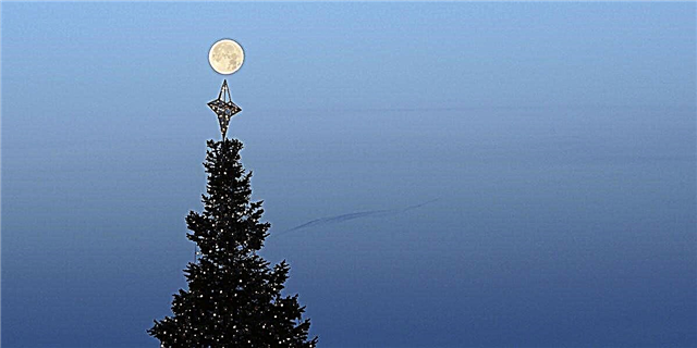 Christmasе има полна месечина на Божиќ за прв пат по 38 години