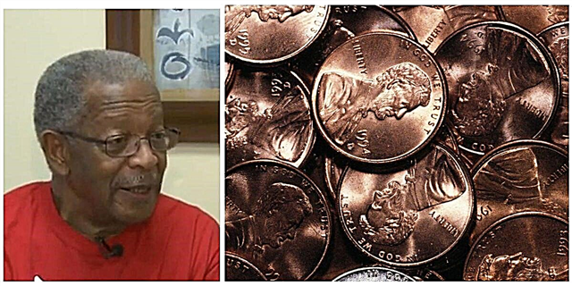 Hierdie Louisiana-man het die afgelope 40 jaar pennies versamel