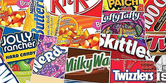 Можете ли вы угадать самый популярный Хэллоуин конфеты в вашем штате?