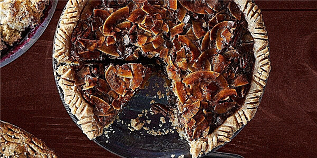 Şokolad-hindistan cevizi-peçenye tortu