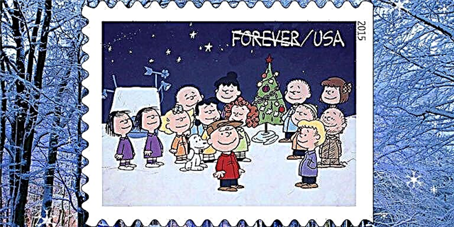«A Charlie Brown Christmas» նամականիշներն այժմ հասանելի են