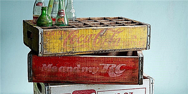 E Sammlerhandbuch fir Vintage Soda Pop Fannt