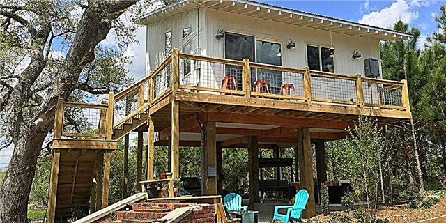 Nakon što je uragan Katrina oprao sve, ova porodica je obnovila kuću kao malenu kućicu
