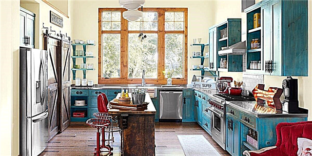 10 xeitos de engadir un estilo vintage colorido á túa cociña