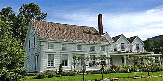 Haus Crush: Dëst romantescht Vermont Farmhouse fir ze verkafen ass Land Perfektioun