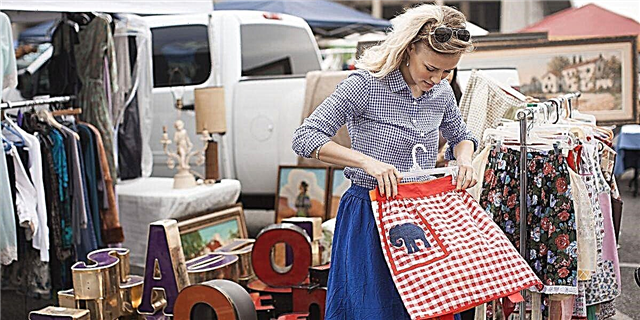 6 Tips cerdas kanggo Shopping Flea Markets