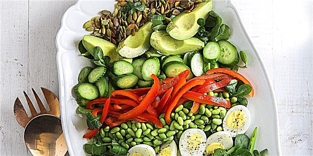 Green Machine Ike salad