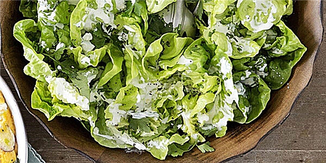 Creamy Bibb-ma-Herb Salad