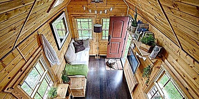 በ Prettiest Little Rustic Home ውስጥ Peek ን ይመልከቱ