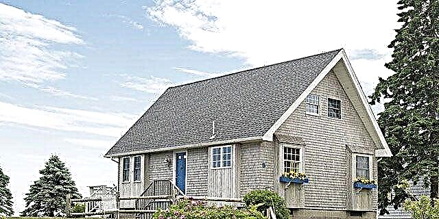 House Crush: unha acolledora pequena casa de campo na Maine
