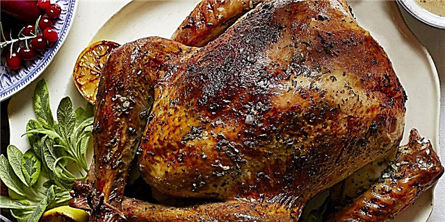 Herb ma Citrus Butter Roasted Turkey