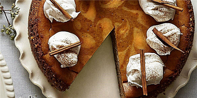 Spice Pumpkin Latte Cheesecake
