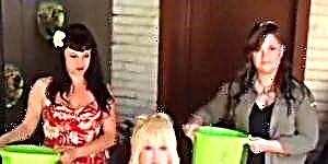 Dolly Parton သည် ALS Ice Bucket Challenge ကိုလက်ခံသည်